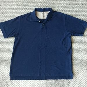 Austin Clothing Co. Men's Navy Pique Polo